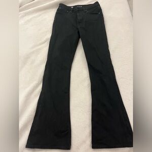 Size 28 skinny flare jeans